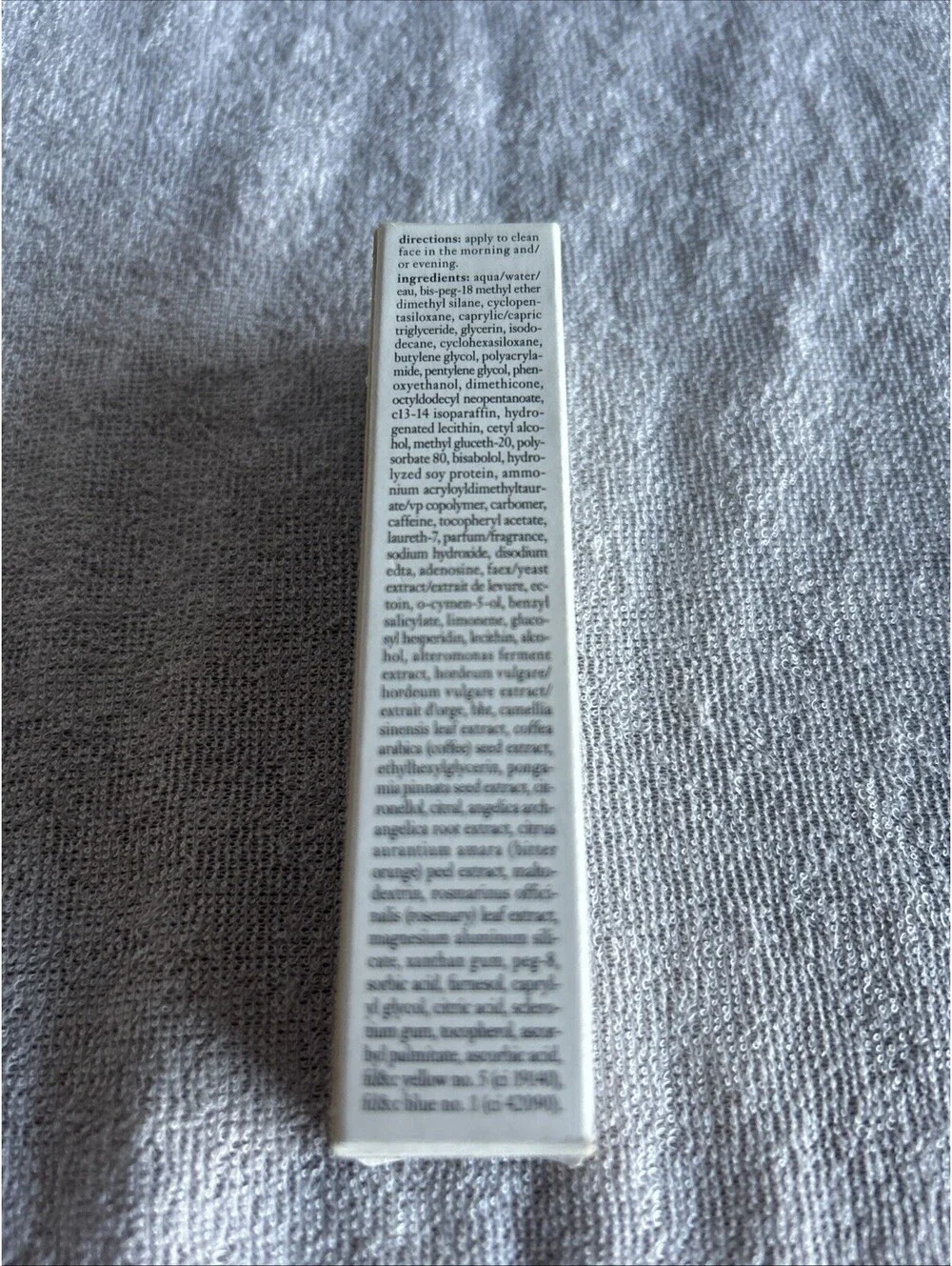 philosophy take a deep breath oxygenating gel cream new in box 0.5 oz